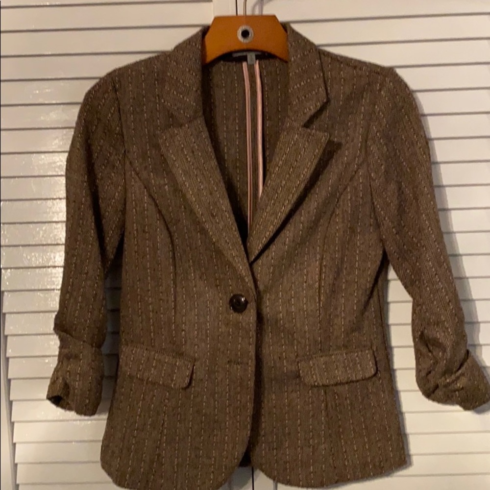 Brown Jacket